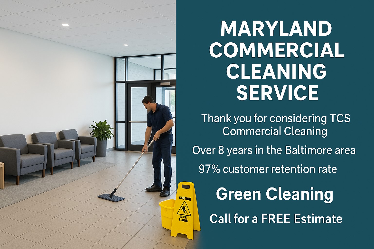 Maryland Commercial Cleaning Service