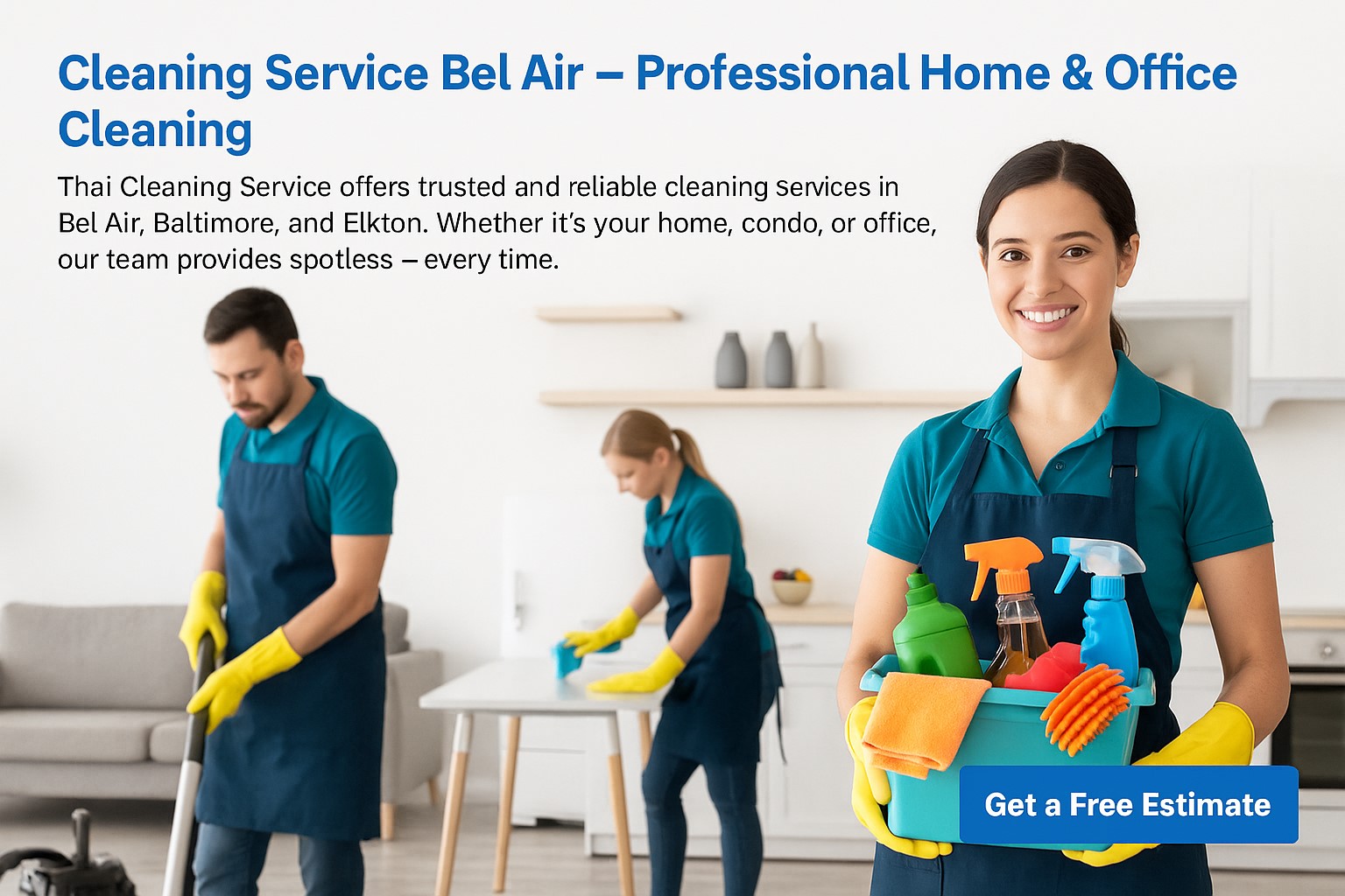 Cleaning Service Bel Air