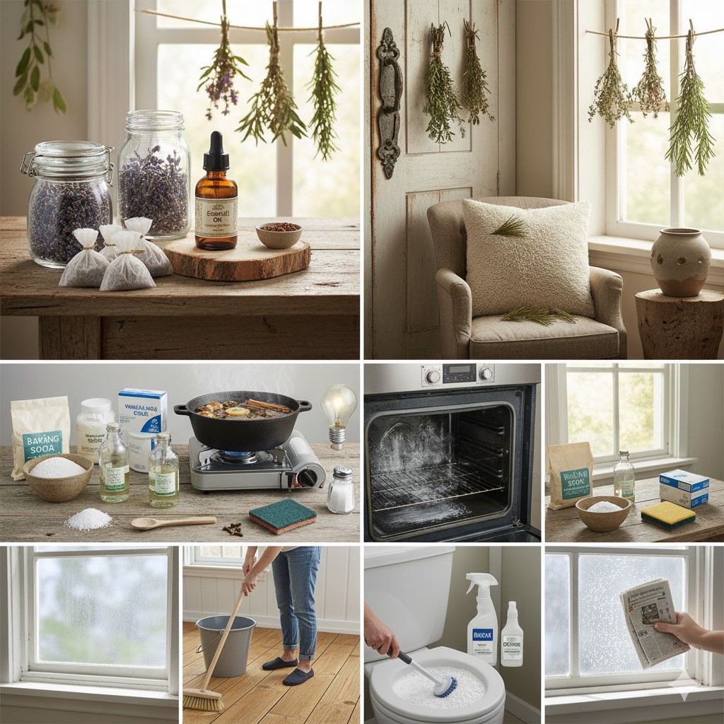 Housecleaning tricks from TCS