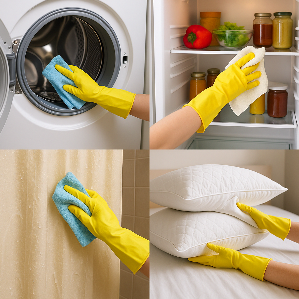 4 Home Items You Forgot to Clean