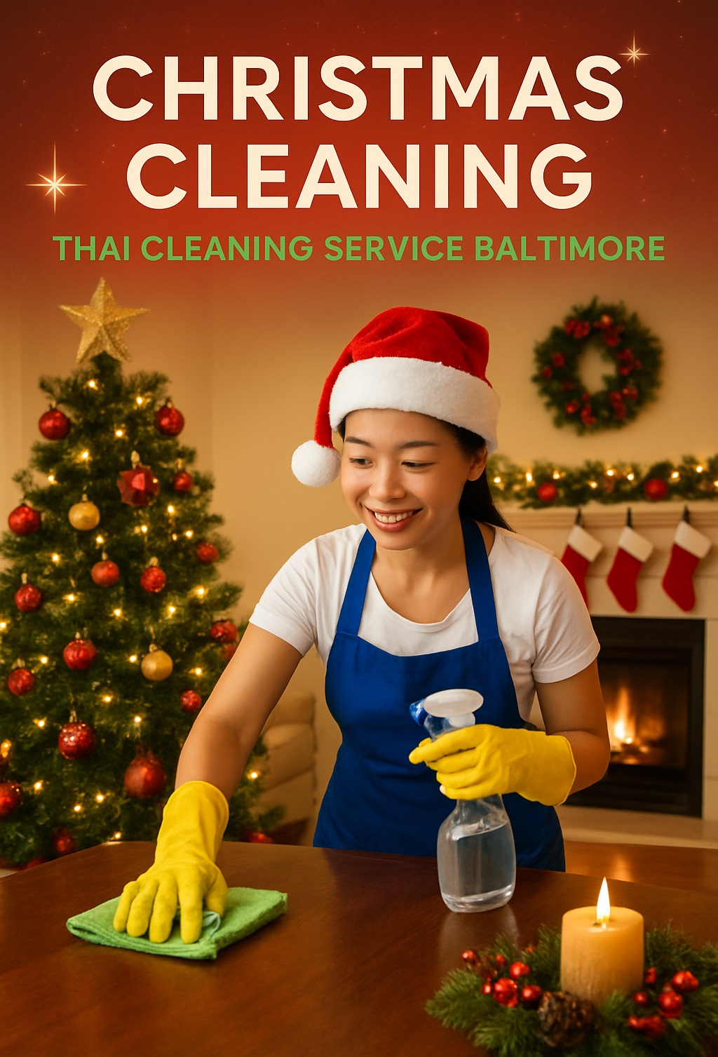 Christmas Cleaning Promotion – Thai Cleaning Service