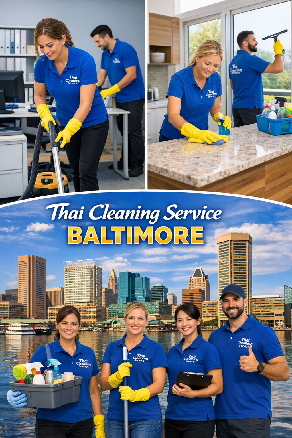 Thai Cleaning Service Baltimore – Professional Cleaning Services