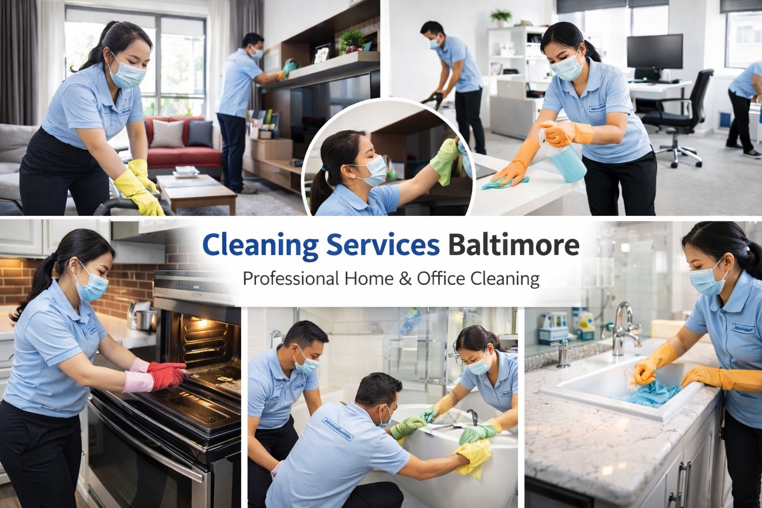 cleaning Baltimore