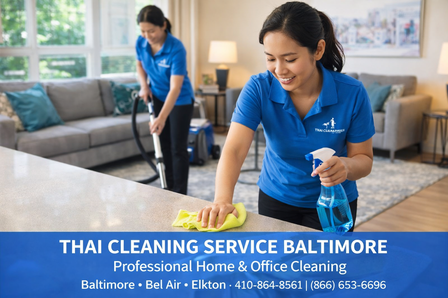 Thai Cleaning Service Baltimore – Trusted Local Cleaning Experts